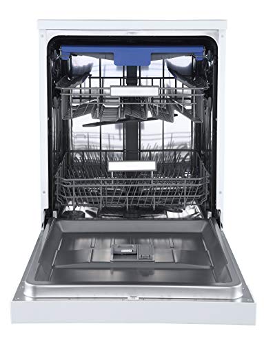 Sauber-Lavavajillas-60cm-SDW65-A-14-cubiertos-Color-Blanco-3-bandejas-INDICADORES-LED