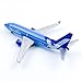 WngAur Breeze Airplane Model, Die-cast Metal Planes with Plastic Parts, Suitable for Collection and Gifts