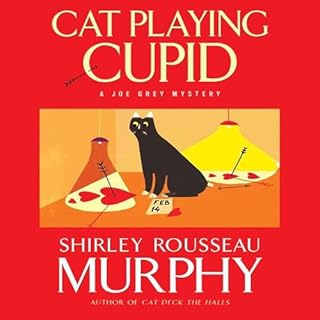 Cat Playing Cupid Audiolibro Por Shirley Rousseau Murphy arte de portada