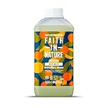 Faith In Nature Natural Grapefruit & Orange Body Wash, Energising Shower Gel, Vegan & Cruelty Free, No SLS or Parabens, 2.5L Refill