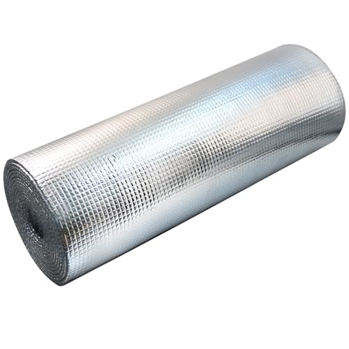 13.1Ft x 15.7Inch Water Heater Blanket Insulation Wrap 3 MM Aluminum Foil Hot Water Heater Cover Specially for Winter Heater Insulation