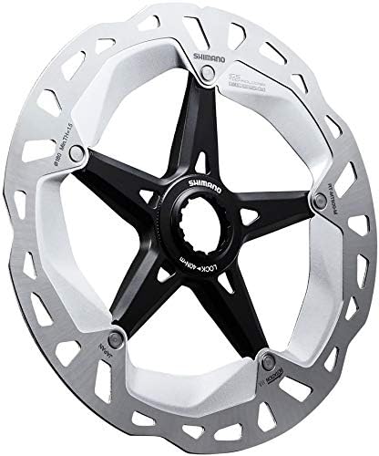 Shimano XT RT-MT800-L 203mm Centerlock Disc Rotor with External Lockring