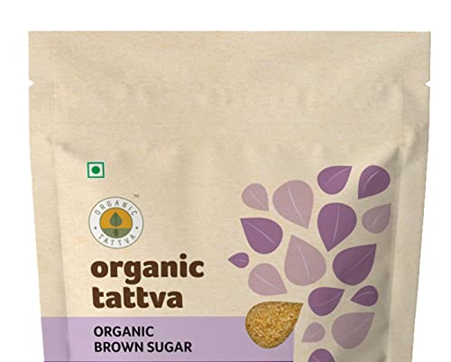 Image of Organic Tattva, Organic Groundnut /Peanut Unrefined Cooking Oil, 1 Litre & Organic Tattva All Natural Brown Sugar(1 Kg, Pouch)