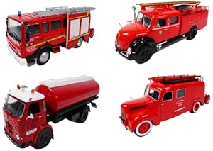 OPO 10 Set mit 4 Feuerwehrautos