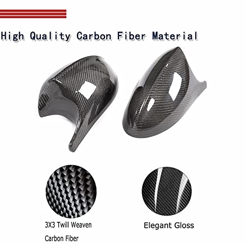 Coques de rétroviseur carbone style de remplacement BMW E91 E93 look sport au quotidien - 5