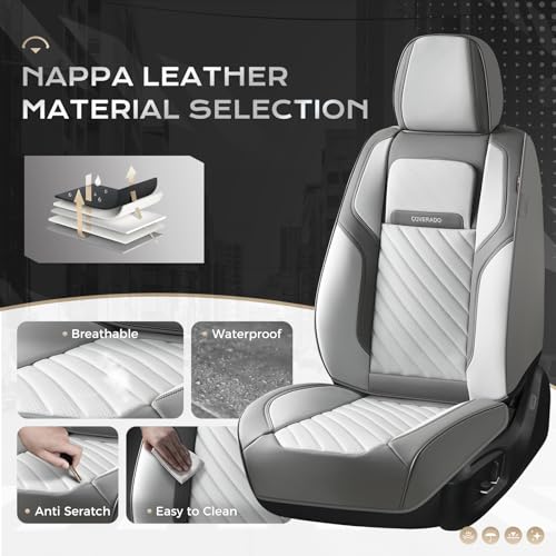 Image of Coverado Car Seat Covers Front Set