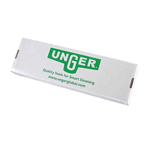Unger ErgoTec RG250 goma suave – Rasqueta limpiacristales hoja, 10 cm de largo (caja de 144)