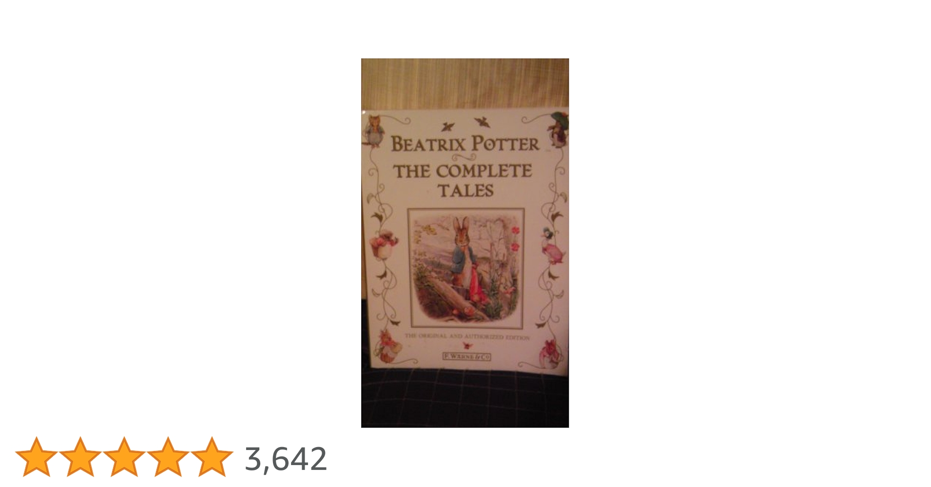 洋書 The Complete Tales of Beatrix Potter The Complete Tales of Beatrix Potter / Potter, Beatrix