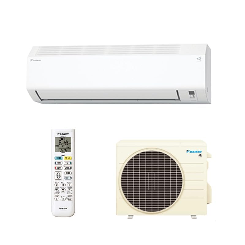 DAIKIN エアコン本体 F28ATES-W（引き取り可能の方のみ ）愛知県 Amazon | ダイキン DAIKIN 【GBFT Online限定 標準工事費込み】工事
