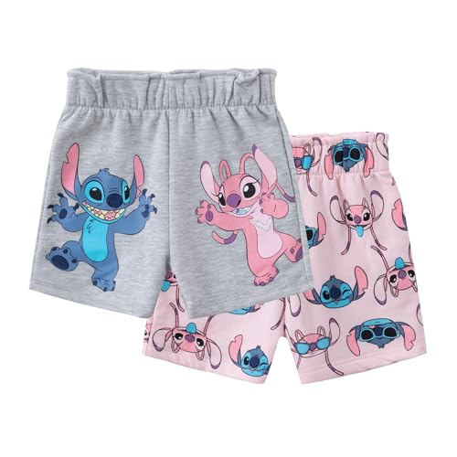 Shorts de Lilo y Stitch para niñas: el paquete de 2 pantalones cortos que adoran estrenar