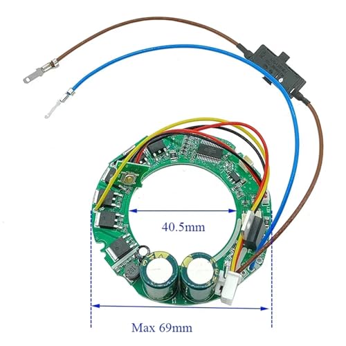 Moteur électrique triphasé 220V pour projets de ventilation haute vitesse - 3