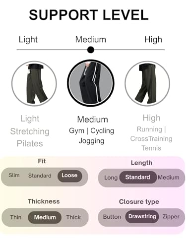 Image of GRECIILOOKS Korean Style Track Pants for Men - Loose Fit Lycra Cargo Joggers | Trendy Gym & Streetwear Bottoms with Utility Pockets (Available in Plus Size)