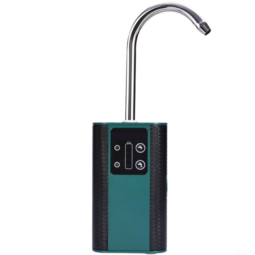 Smart Waterproof Fishing Water Dispenser Pump Automatic Oxygen Infusion System for Live Well Fish Care with Sensor Technology(Green)