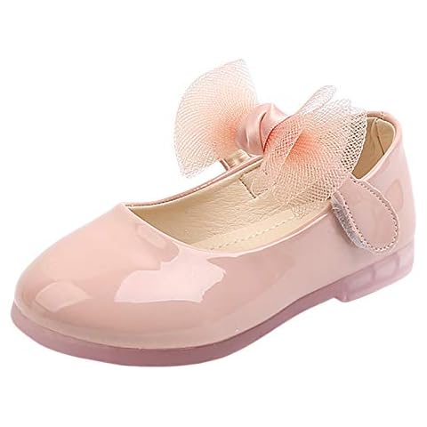 Desconocido Niñas princesas zapatos de ballet Mary Jane rosa Cover
