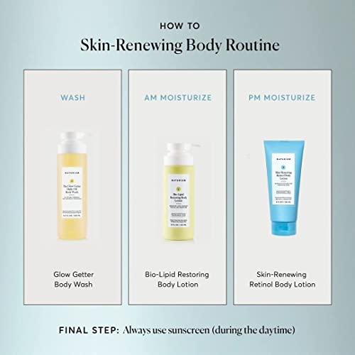Naturium Skin-Renewing Retinol Body Lotion, Advanced Firming Anti-Aging Skin Care thumb #6