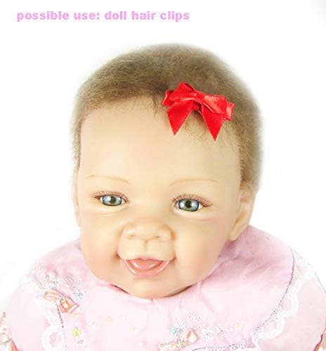 Miniatura 6 de Cute Puppy Supplies - Accesorios para perros grandes y medianos, lazos para el pelo y productos de aseo de mascotas, 8 unidades de lazos pequeños