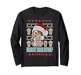 Gremlins Christmas Midnight Snack Anyone Ugly Sweater Long Sleeve T-Shirt