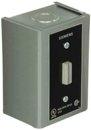 Siemens MMSKGJ3 Interruptor HP fracionário, monofásico e trifásico, gabinete NEMA tipo 1, montagem e