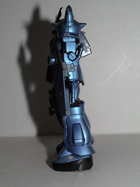 Amazon | HG-UC 1/144 MS-07 グフ メタリック塗装完成品 | プラモデル 通販