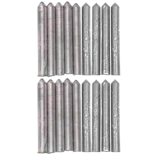 18-teilige Niedertemperatur Schweißstäbe für die Reparatur von Aluminium/Kupfer/Metalllegierungen, multifunktionale Elektroden, Metallwerkzeug