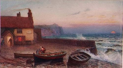 Affiches d'art de prestige Sandsend Whitby impression haute définition