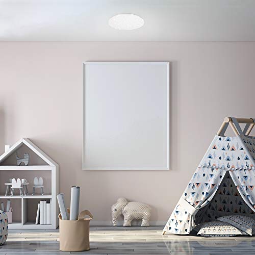 Briloner Plafoniera Led Vipe, Cielo Stellato, 22 Cm - 3