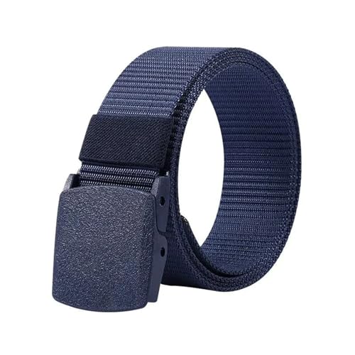 Men's Automatic Buckle Nylon Canvas Belt Adjustable Holeless Webbing Belt For Hiking Work Rigger Outdoor Use2