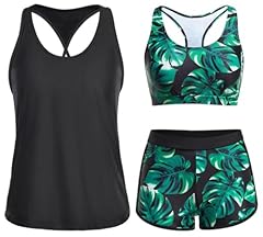 Black and Green Leaves