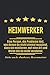 Produktbild Heimwerker Eine Person, die Probleme löst, von denen du nicht einmal wusstest, dass sie existieren, auf eine Art und Weise die du nicht verstehst. ... als Geschenk ideal zb auch nur als Deko