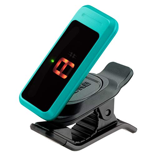 KORG PC0-GR Enhanced Pitchclip Version 2 Clip-On Guitar Tuner - Green - Image 4