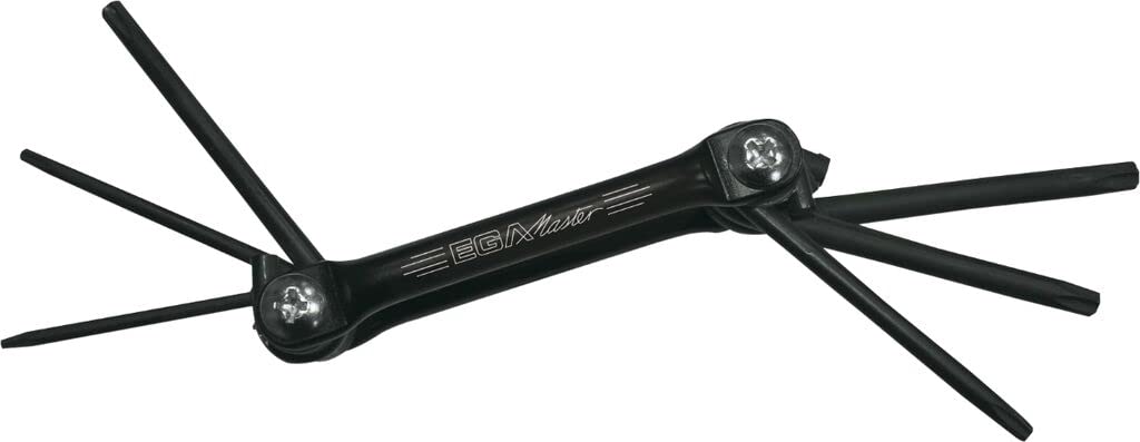 JUEGO DE 6 LLAVES TORX (T10 - T30)