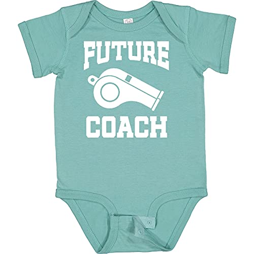 inktastic Future Coach Sports Coaching Baby Bodysuit Newborn Saltwater 30525