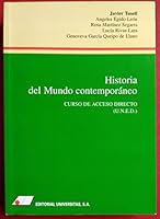 Historia del mundo contemporaneo 8479910267 Book Cover