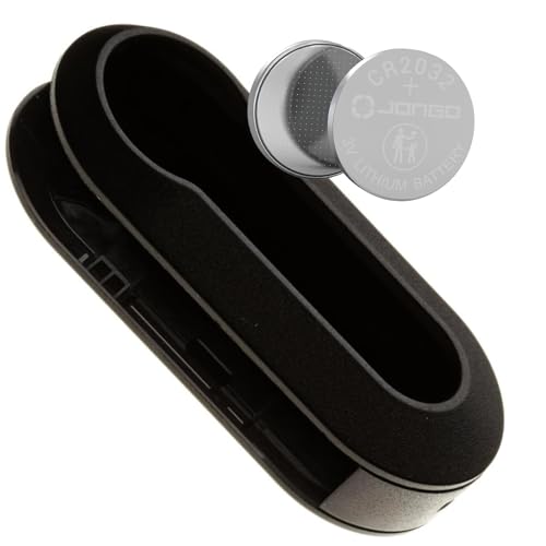 Kit Complet Télécommande JONGO Avec Pile CR2032 - Coque + Pile Pour Fiat 500, Ducato, Peugeot Boxer, Etc.