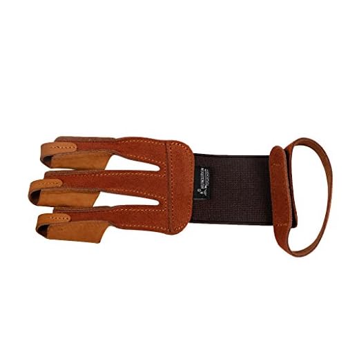 Gazechimp Bogenhandschuh traditionell, Leder Bogenschießen Handschuh, beidhändig geeignet, Braun 15 Gazechimp Bogenhandschuh traditionell, Leder Bogenschießen Handschuh, beidhändig geeignet, Braun