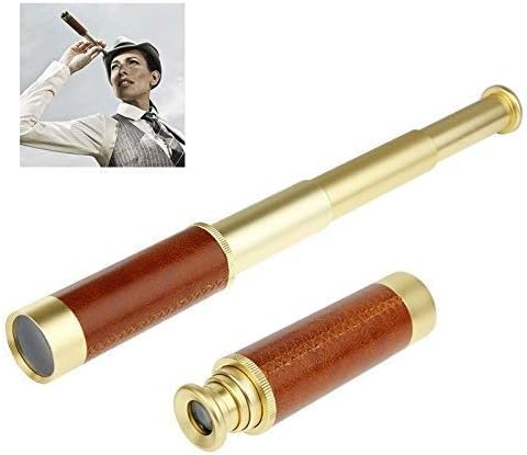 Practical Telescope Catadioptric Telescope Highpower Pocket Type 9X Classic Monocular Telescope (Outdoor Artifact)