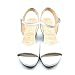 WONDERS - Sandalias Vestir - Cuero para: Mujer Color: Nature Off Talla:...