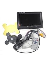 Pardarsey 17,8 cm (7 Zoll) LED-Hintergrundbeleuchtung, TFT-LCD-Monitor für Auto-Rückfahrkameras, Auto-DVD, Serveillance-Kamera, STB, Satellitenempfänger und andere Video-Geräte – Ansicht 3