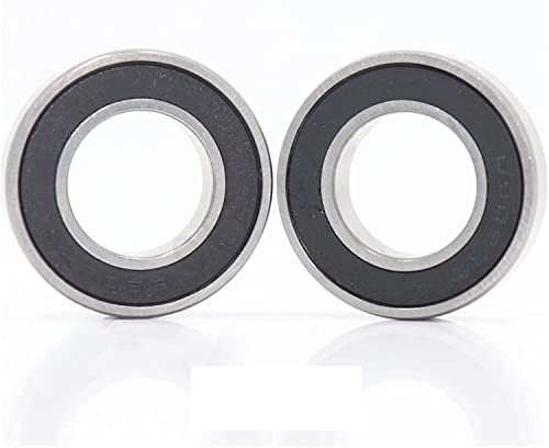 Roulements 6902RS ABEC-5 de qualité supérieure, jeu de 6 billes métriques 15 * 28 * 7 mm