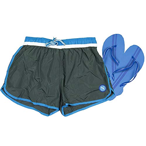 Ssc napoli P19u3n90647, Costume da Bagno Uomo