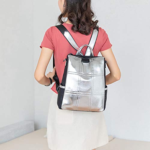 YOUNXSL Zaino da Donna alla Moda Borsa a Mano dal