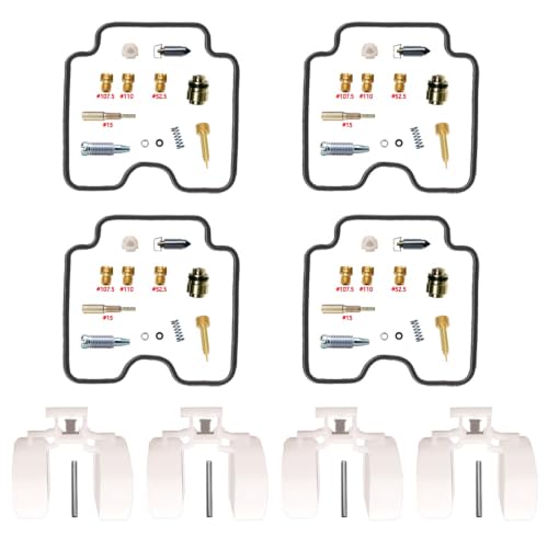 Kit carburateur XJR1300 résout fuite essence et raté moteur flotteur inclus 1300cc