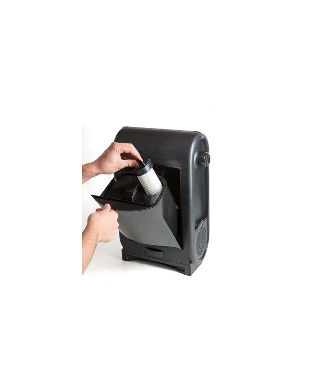 SIBEL Hairbuster - Aspirapolvere professionale per capelli, 1400 Watt