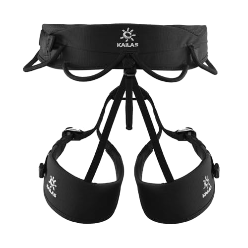 KAILAS B3 Rock Climbing Harness Men Adjustable Roofing Harness Indoor Climbing Rappelling Women Protect Durable