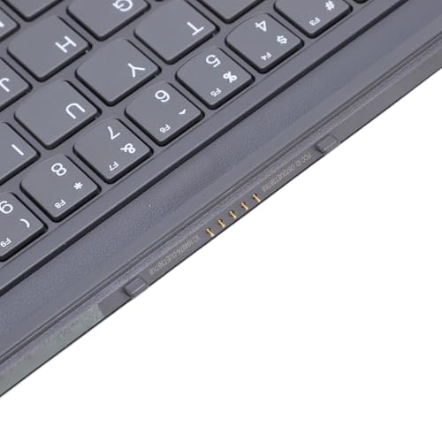Teclado de tableta Denash con base magnética y panel táctil integrado 6