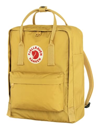 Image of Fjallraven Kanken Backpack - Durable Vinylon Fabric, Water-Resistant, Classic Design - School, Travel
