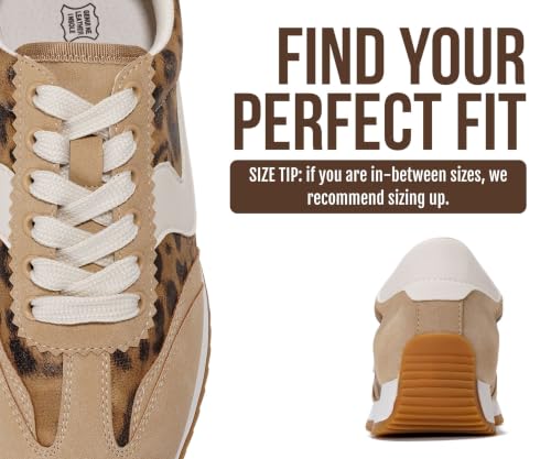 Image of Project Cloud Fashion Sneakers for Women 2026 - Lightweight Lace-Up Shoes for Women with Memory Foam Insoles - Trendy Womens Shoes - Non-Slip, Comfortable Womens Sneakers (Madison)