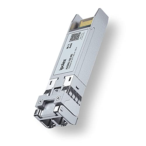 1 Pack ipolex X520-DA1, tarjeta de red 10GbE y módulo SFP multimodo LC 850nm 10Gb miniatura 6
