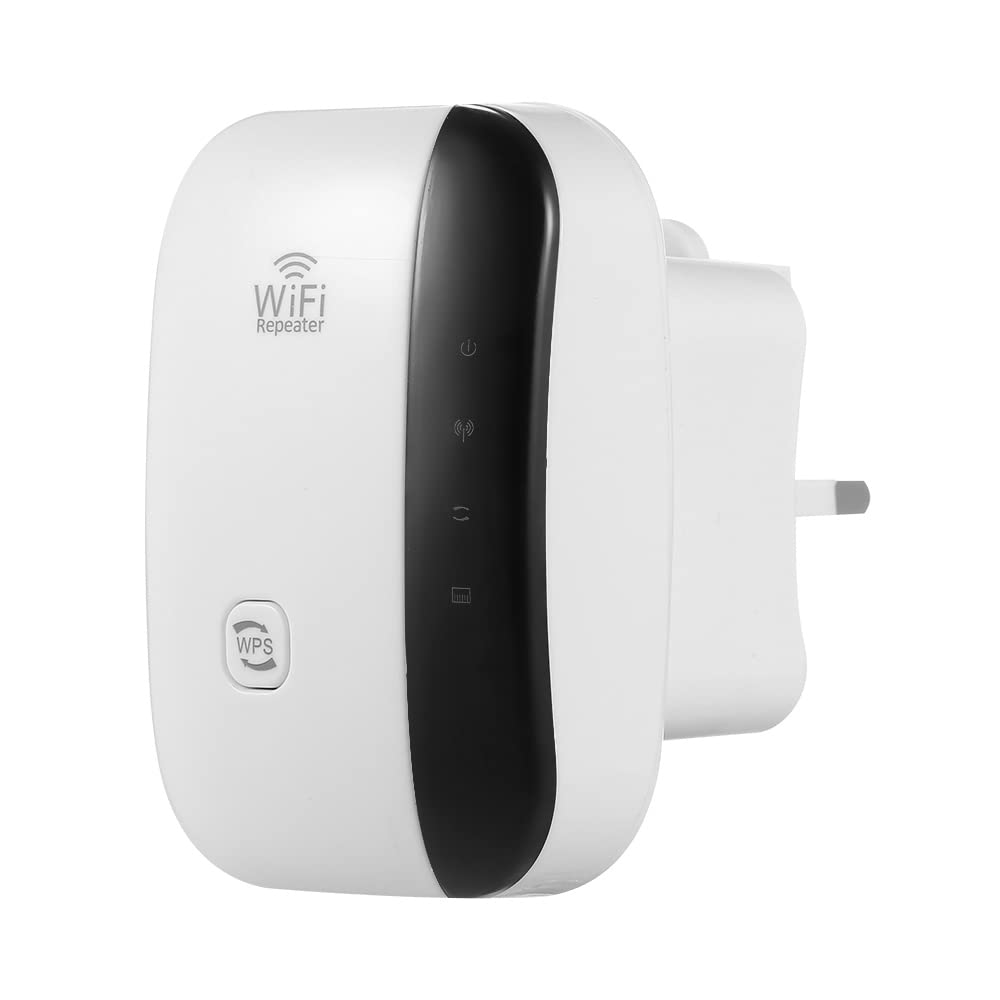 WiFi Wirel 300M WiFi WiFi Ext for Home Office UK Plug POPQ-image-4