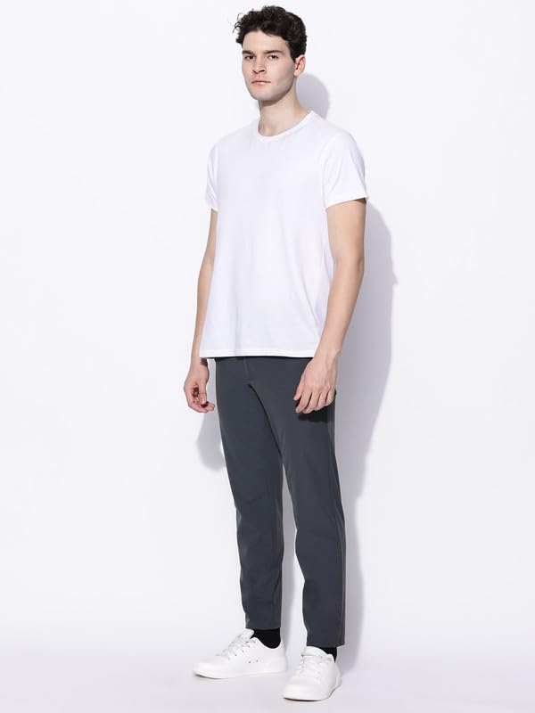 Image of BLUE TYGA Ultimate Office Joggers for Men | Wrinkle Free & Lightweight Joggers for Men | Ultra-Stretchable Pants for Office & Parties